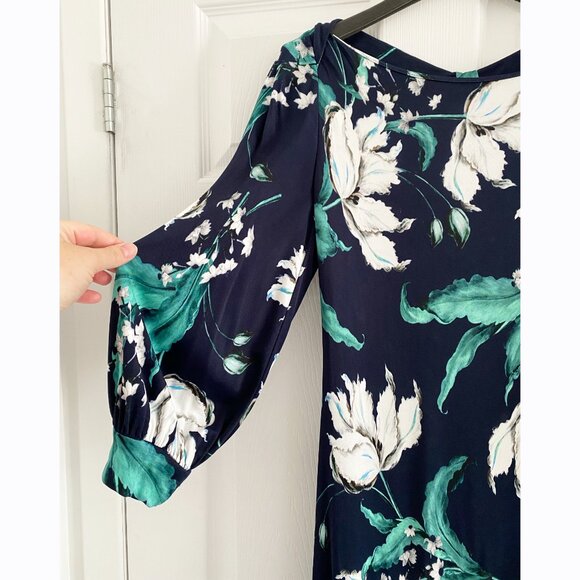 Erdem "Etheline" Floral Jersey Maxi Dress, size 8US (Fits like a US size 4/6) - Picture 8 of 14